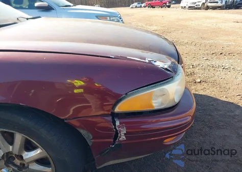 2002 Buick Lesabre Limited from USA, damaged, VIN 1G4HR54KX2U275660
